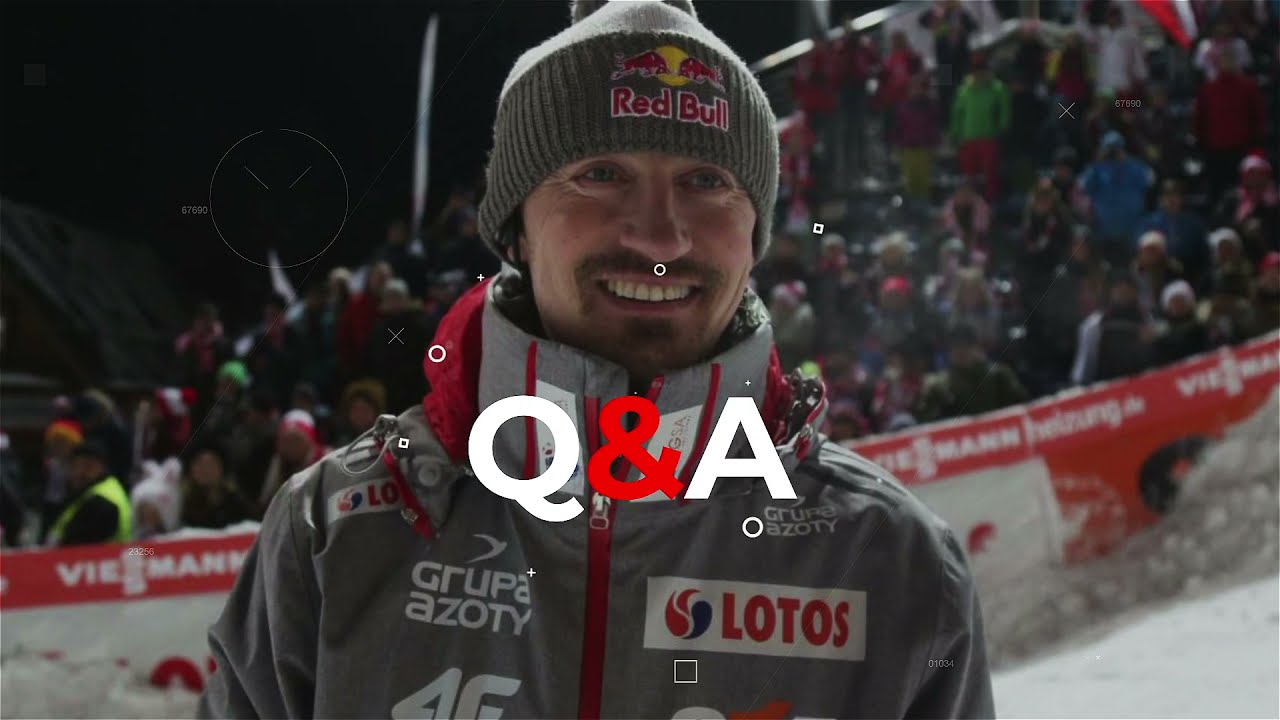 Q&A Odc.1 - Adam Małysz odpowiada na pytania internautów!