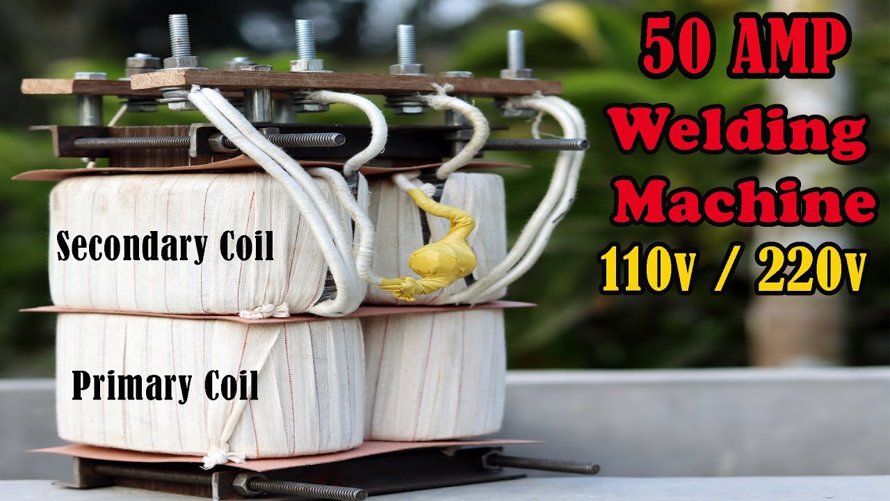 50 Amp Welding Machine