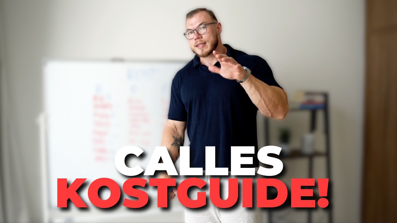 CALLE FÖRKLARAR KOST OCH RÅVAROR!
