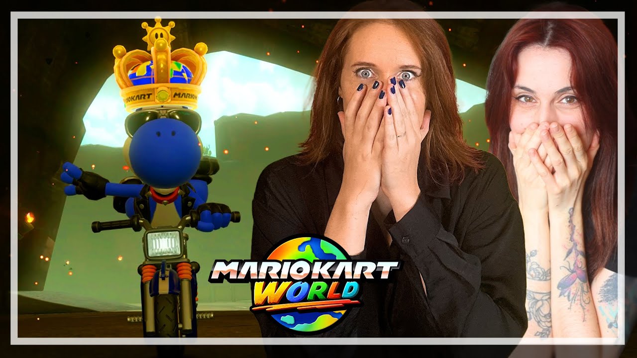 JE VAIS PLUS JAMAIS QUITTER LE JEU [Mario Kart World]