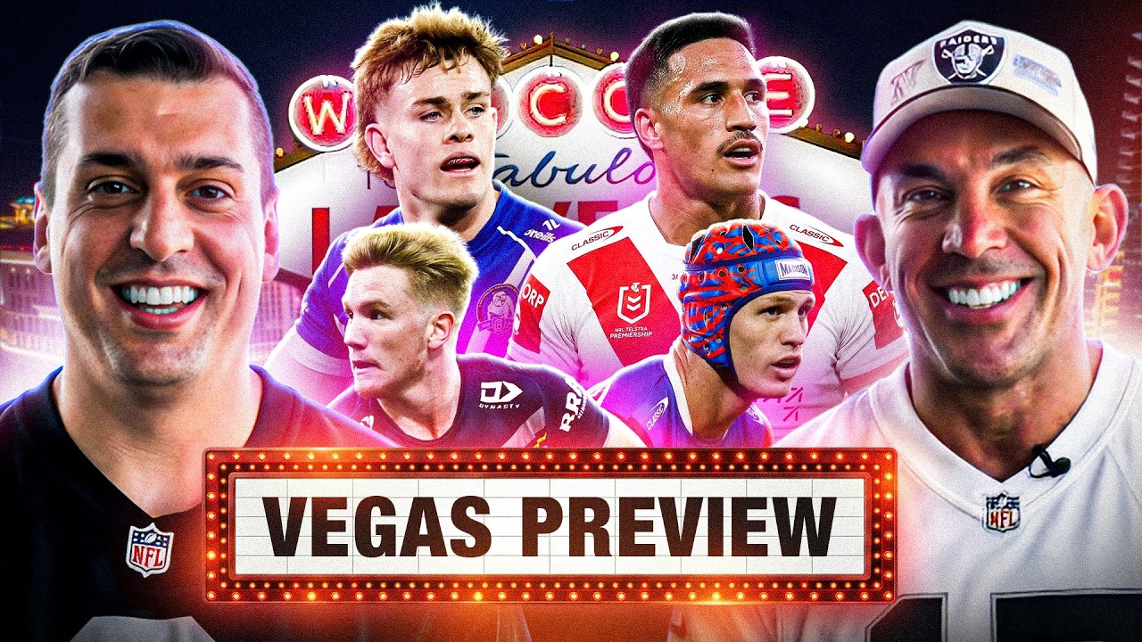 Full Las Vegas Preview with Braith Anasta