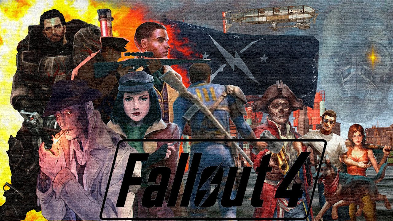 TODOS LOS EASTER EGGS DE FALLOUT 4