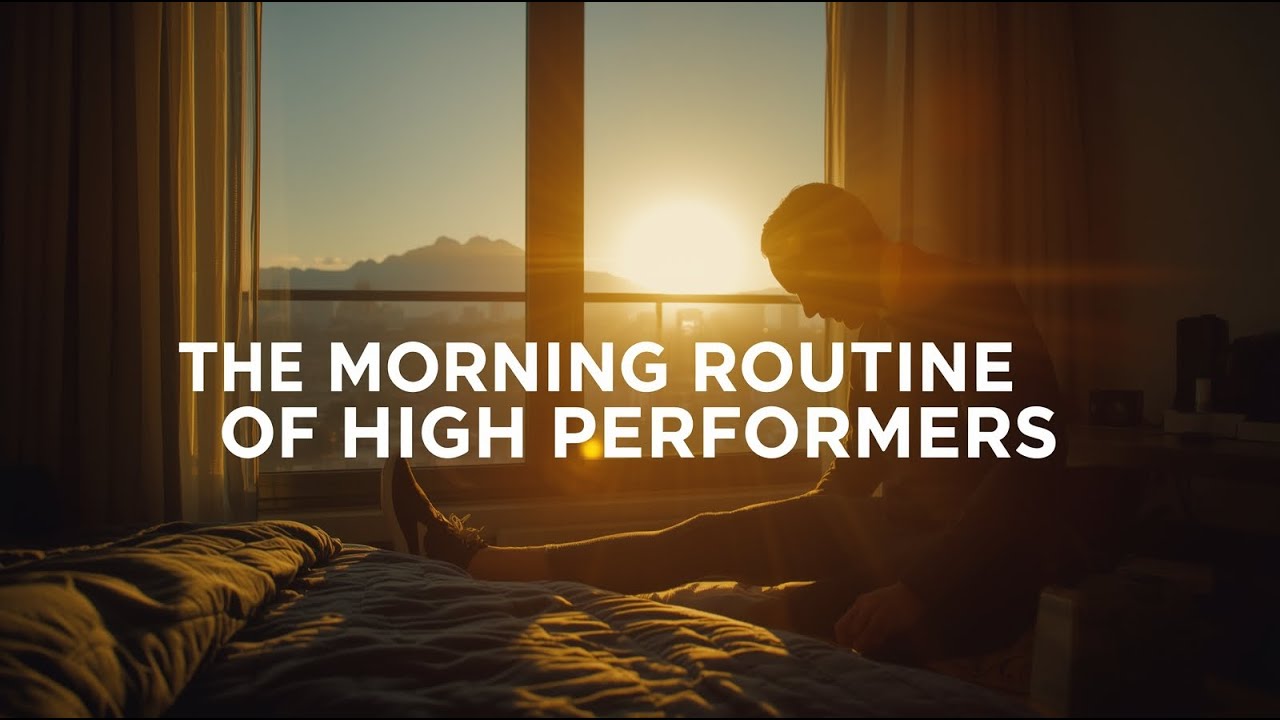 The Morning Routine of High Performers