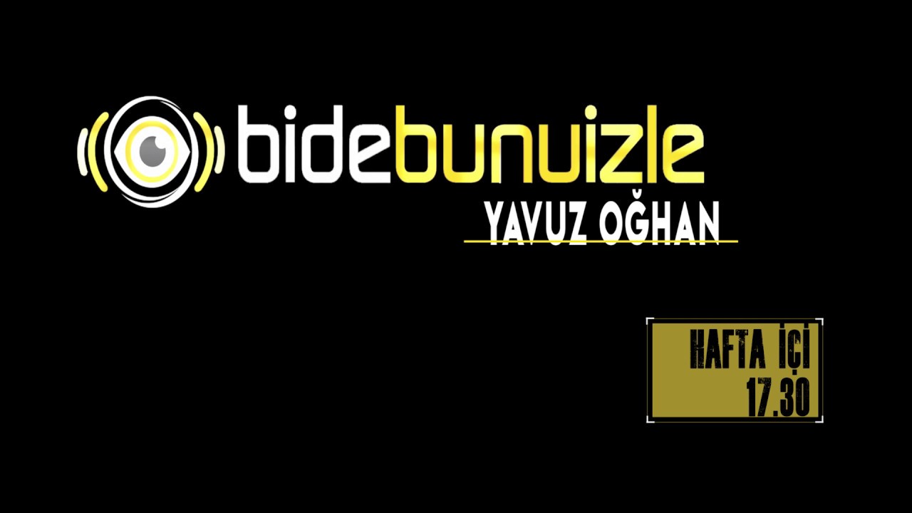Yavuz Oğhan'dan Bidebunudinle