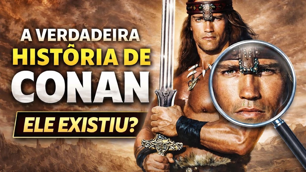 CONAN, O BÁRBARO | A verdadeira história de Conan