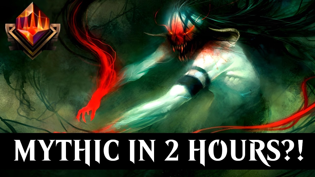 The -REAL- Best Deck To Hit FASTEST Mythic | Hobbit MTG Arena