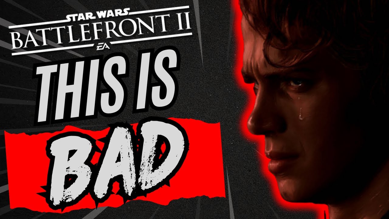 The HARSH reality of Battlefront 2