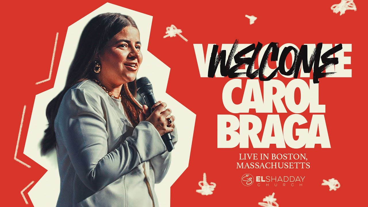 CAROL BRAGA I LIVE IN BOSTON 2025 I El Shadday Church