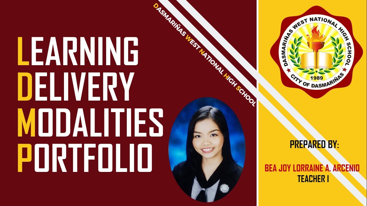 DEPED TEACHER LDM2 Portfolio