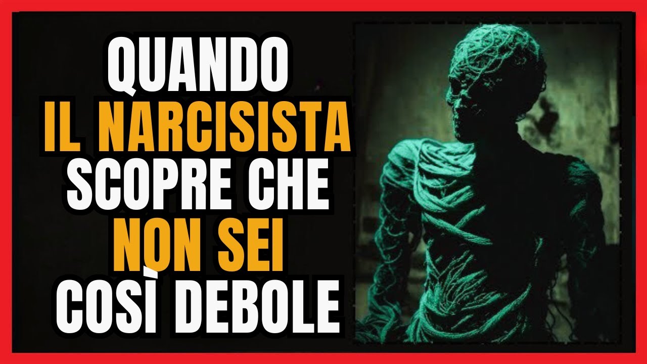 👉 Quando il Narcisista scopre che NON sei Più Debole 💥🛡️