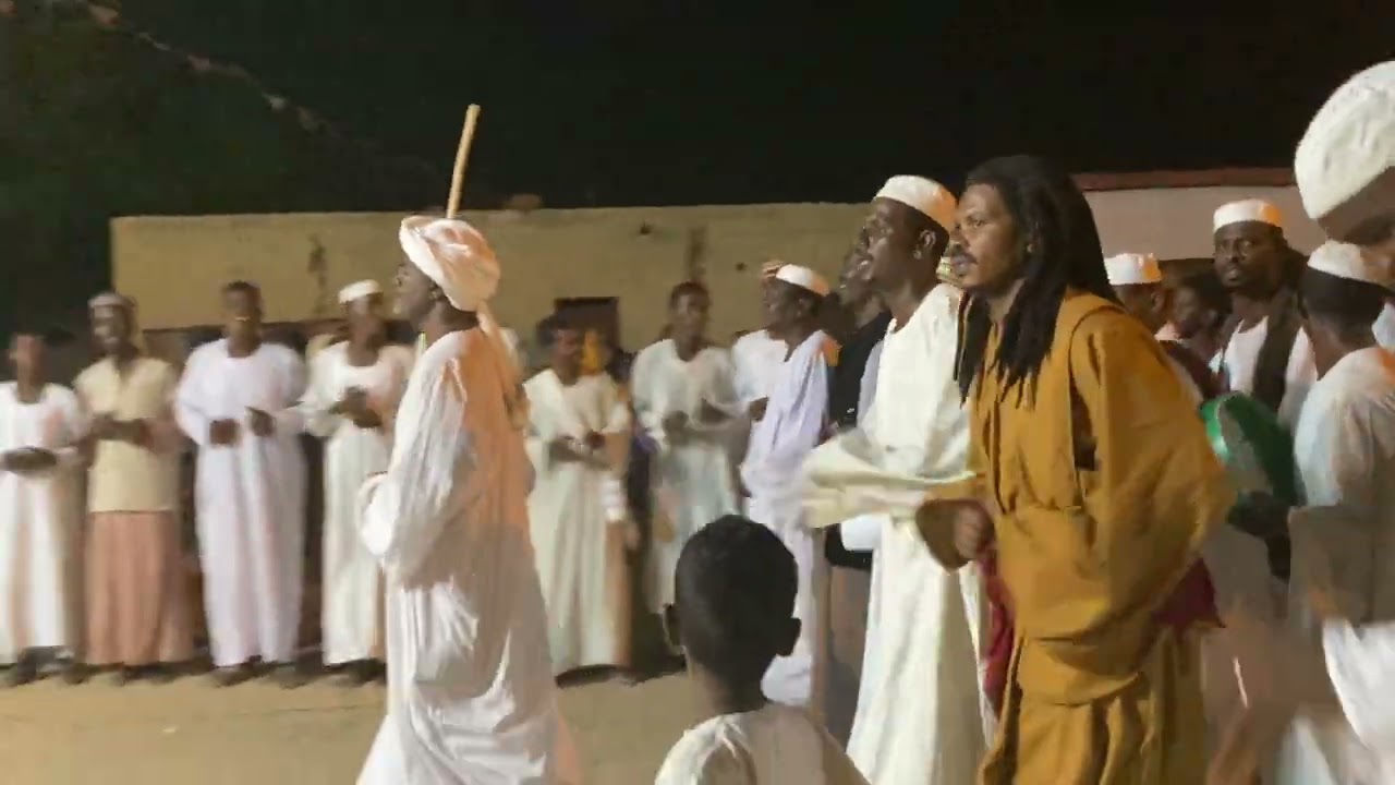 رجال الليل ناديهم | ليلة ختم المولد النبوي | خور المطرق