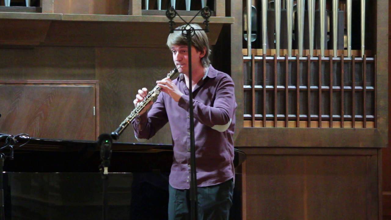 A. Ponchielli - Capriccio for Oboe and Piano