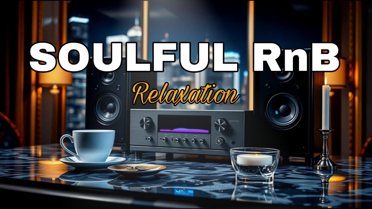 Jazz Soulful RnB | Smooth Night Vibes for Relax, Study & Lounge