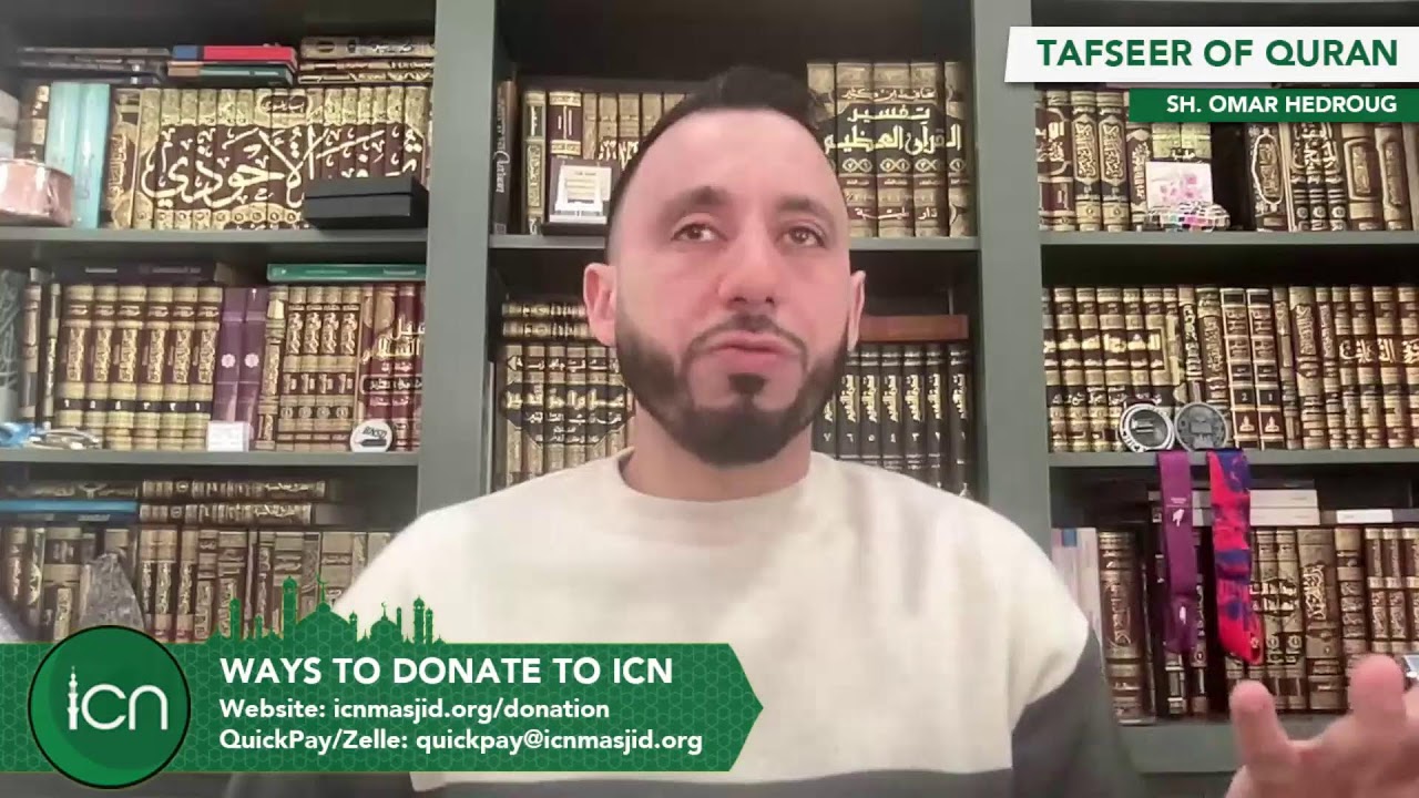 Ramadan Tafsir Session 6 Surah Al-Baqarah