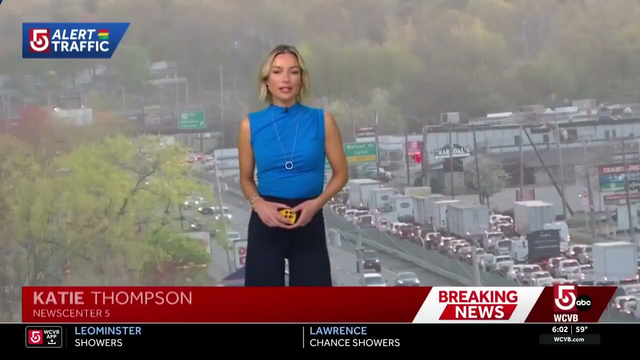 Mass. State Police trooper seriously injured, other driver dead in wrong-way crash on Route 1