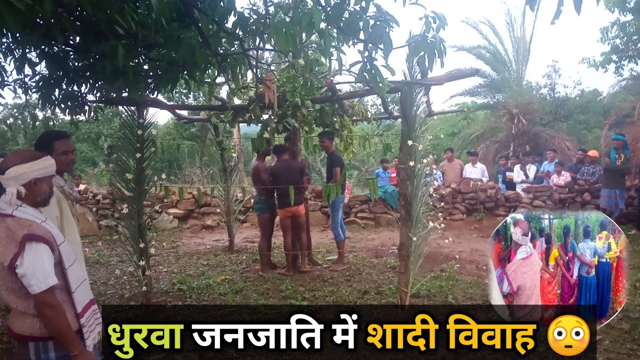 धुरवा जनजाति में शादी विवाह || धुरवा शादी || बस्तरिया शादी || Natural_Baster_King_005