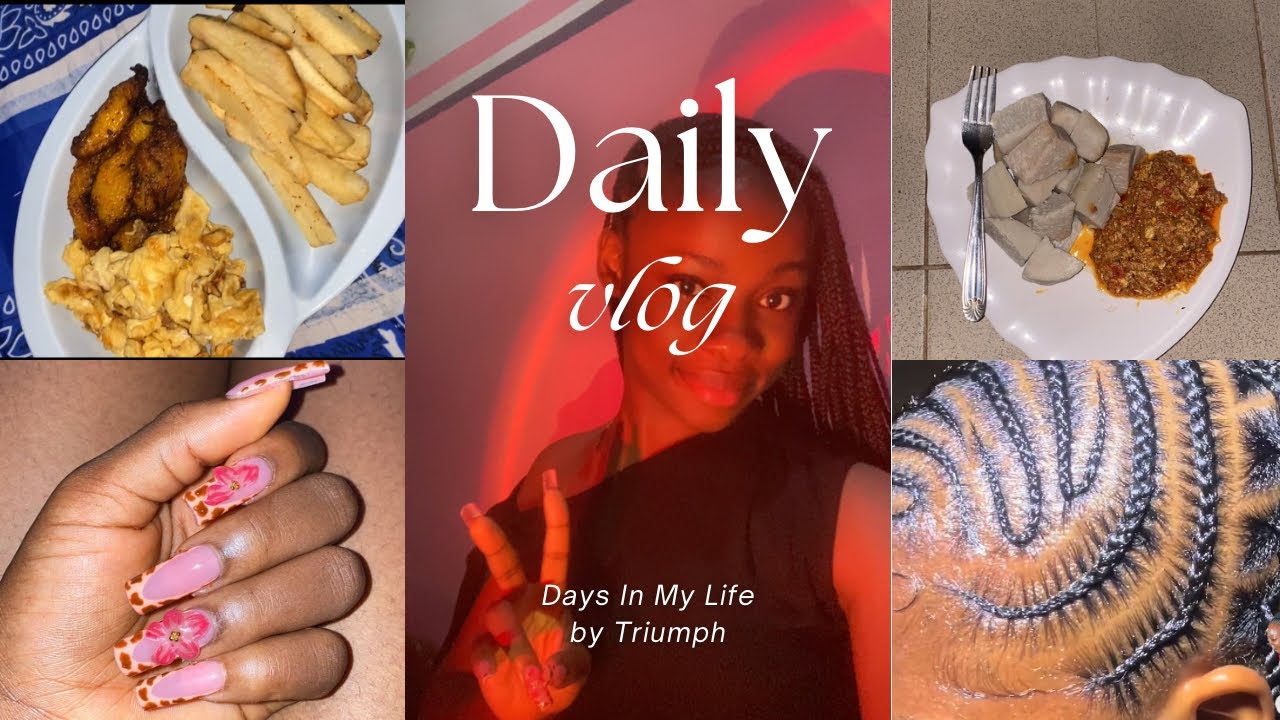 A Week in My Life as a Student 🌸☘️| Exhibition Day🎀, Food & Self Maintenance 💕🫧