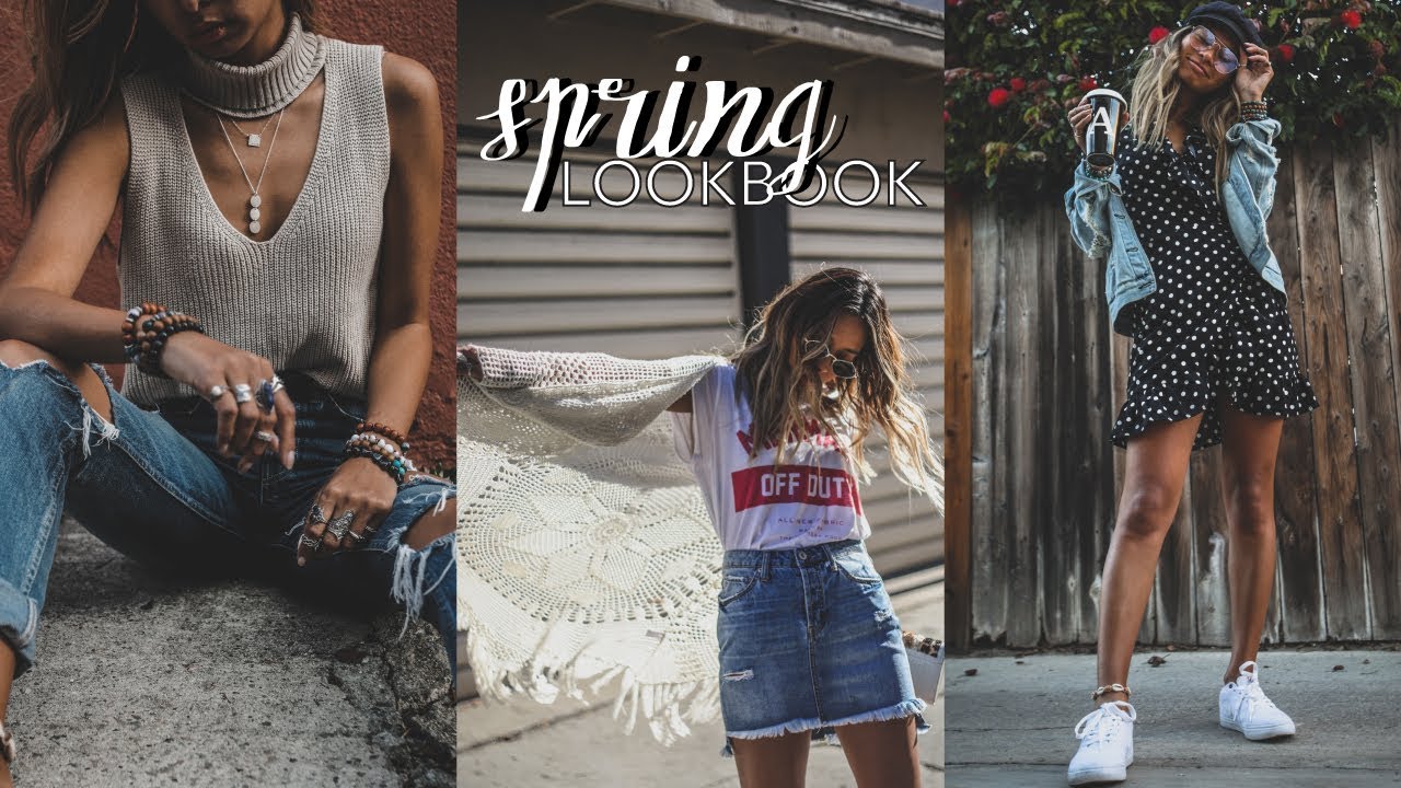 Spring Lookbook: Denim Outfit Ideas