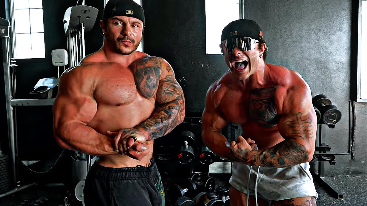 TAN, JACKED, AND RTARDED (armday)