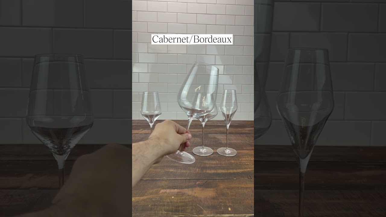 The Types of Wine Glasses (Actually, This Time)