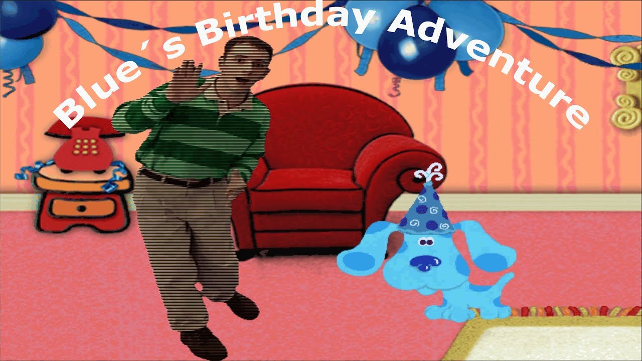Blue's Clues: Blue's Birthday Adventure - Disc 1 & 2 - Win XP walkthrough