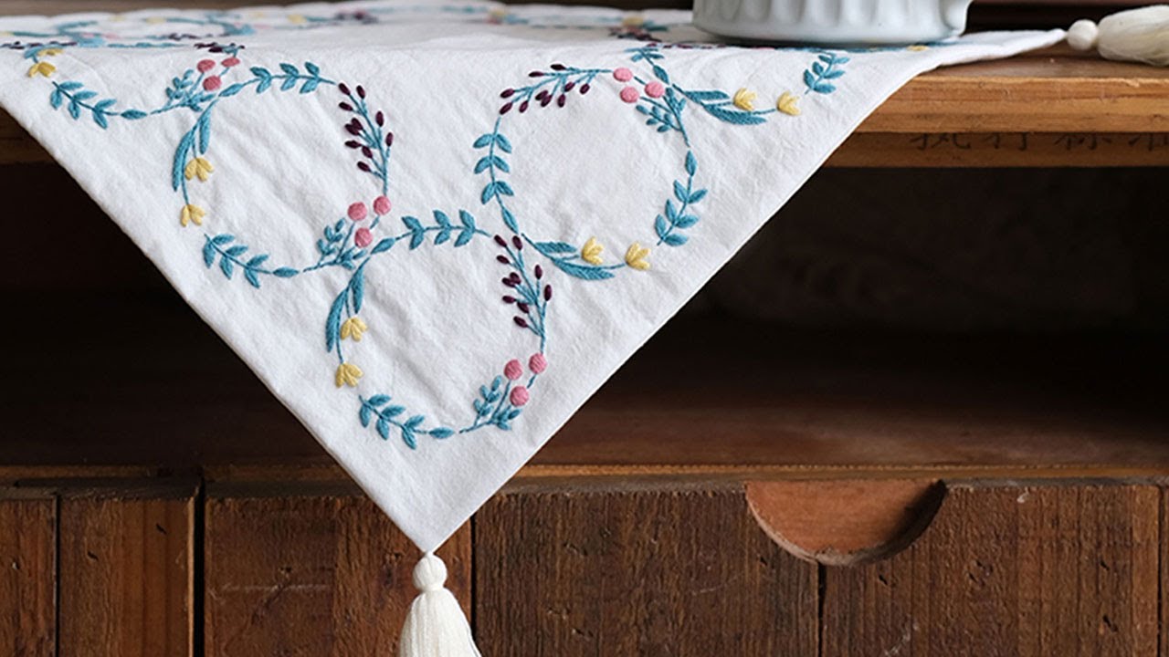 Stitching Tutorial-DIY Bread Cover, Sewing Tutorial for Beginners, DIY Homedecor