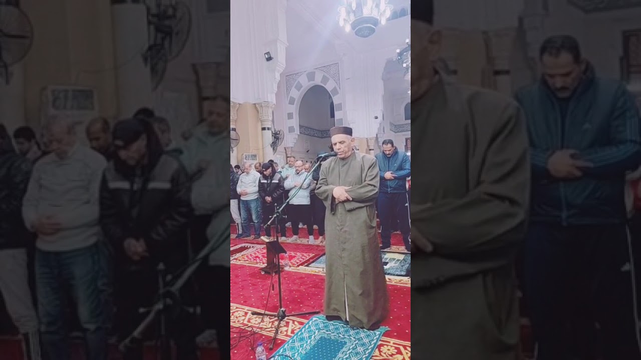 سورة النمل بصوت القارئ المهندس اشرف ندا من صلاة القيام 2026