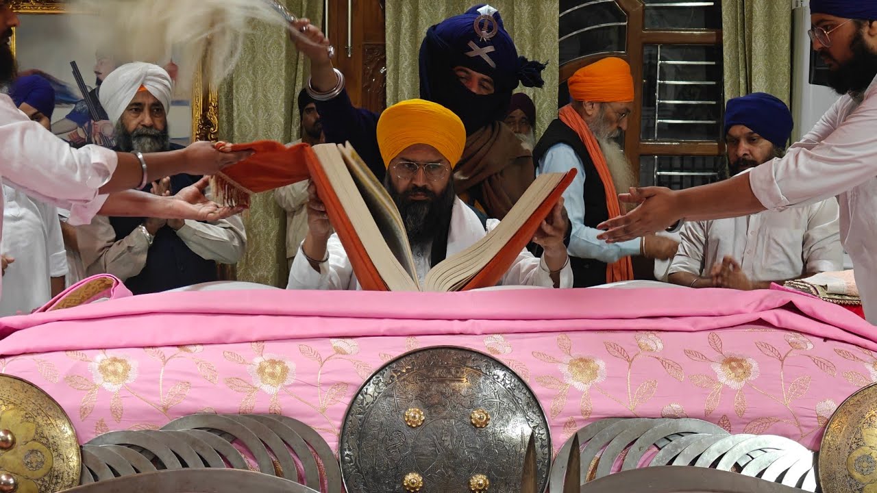 ੴ ਪਰਕਾਸ਼, ਹੁਕਮਨਾਮਾ ਅਤੇ ਅਰਦਾਸ  ਸ੍ਰੀ ਸਿੰਘ ਸ਼ਹੀਦਾਂ ਸੋਹਾਣਾ Parkash, HukamNama, Ardas Sri Singh Shaheedan