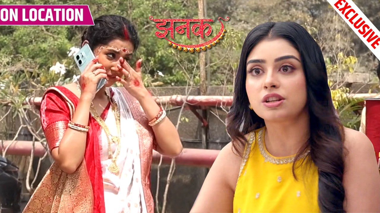Jhanak | Rishi Ki Yaad Mein Phut-Phut Kar Royi Jhanak, Aditi Ka Phuta Gussa | On Location