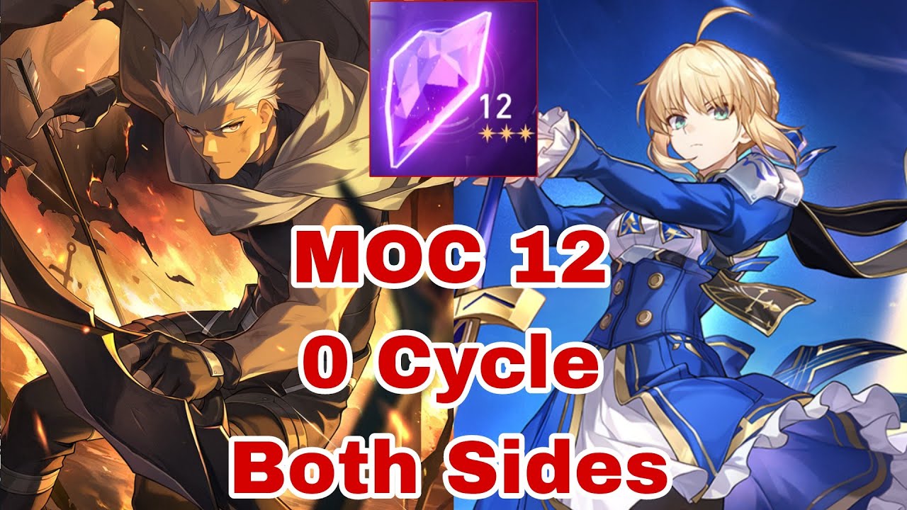 [Honkai Star Rail] Archer Sparxie & Saber Memory of Chaos 12 | MOC 12 | 0 Cycle Both Sides