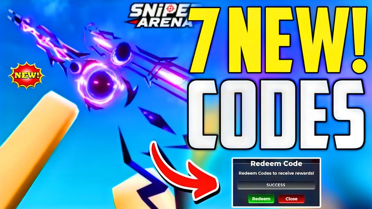 [NEW SNIPER]✨ALL NEW💥UPDATE CODES - SNIPER ARENA ROBLOX CODES 2026 - ALL WORKING CODES