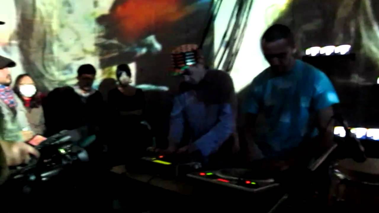 Butchy Fuego & Hisham Biharoocha, Live  Part 3 @ ShowerRoomFactory, Shibuya, TOKYO, 05 03 2011
