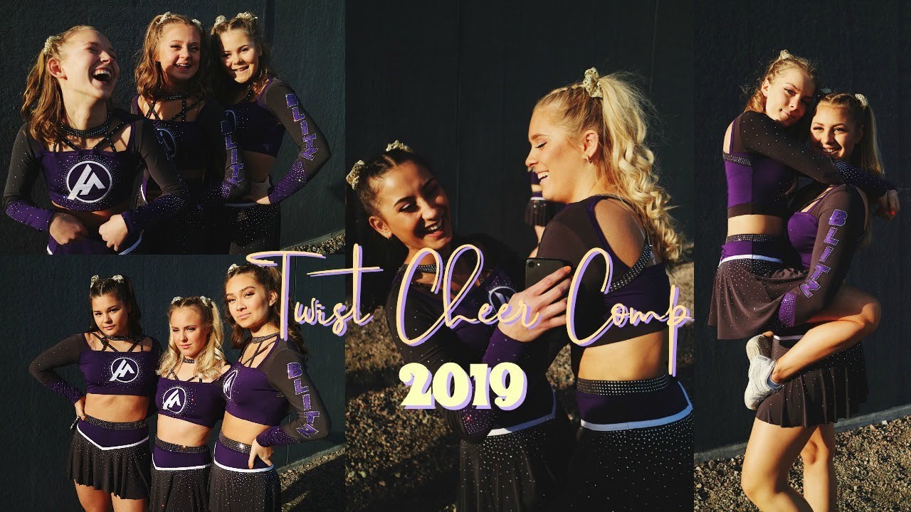 BLITZ VLOG: Twist Cheer Comp | Action Athletics