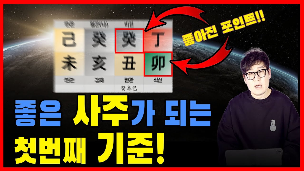 이 기준만 정확히 이해하고 적용해서 사주를 본다면 사주가 확실히  보입니다.