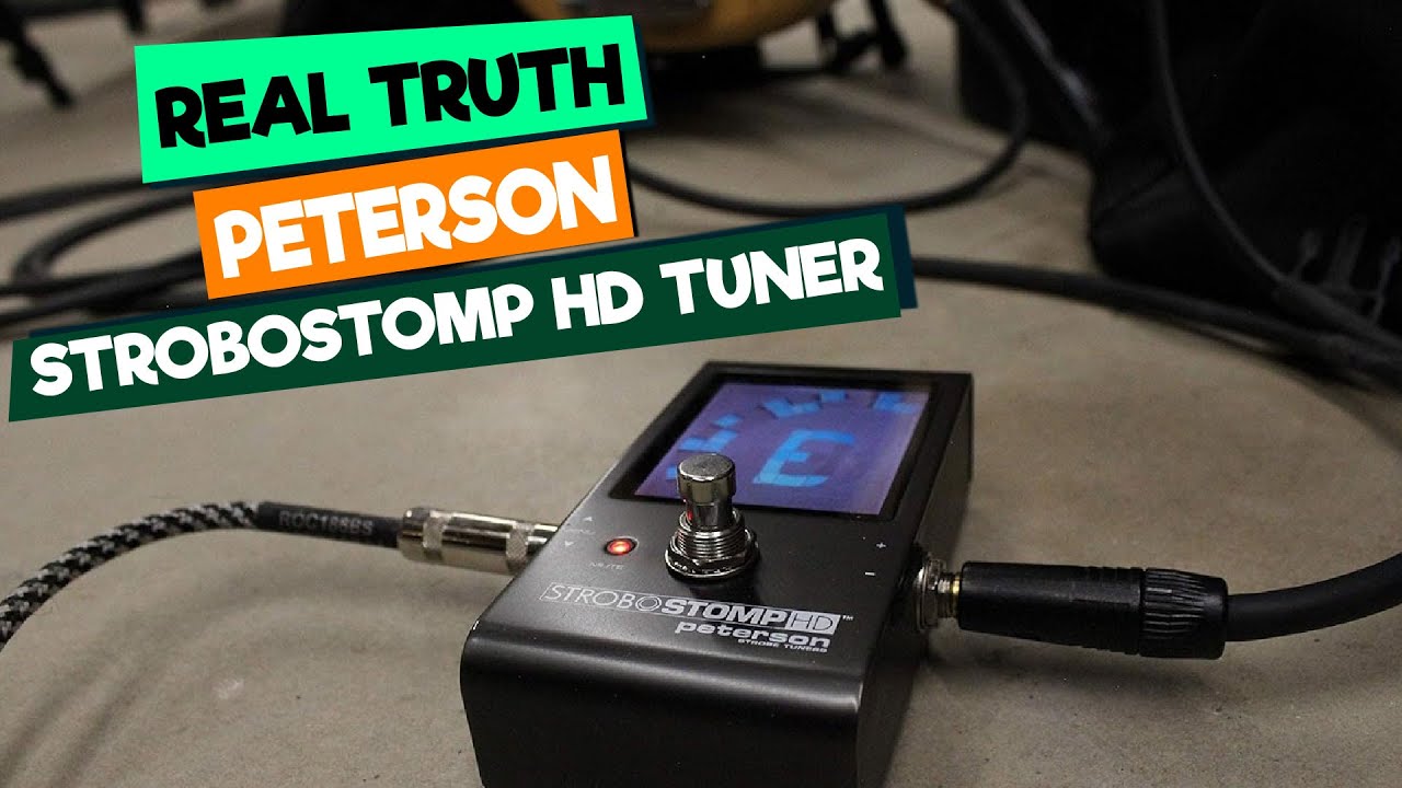 Обзор тюнера Peterson StroboStomp HD: это самая точная педаль из когда-либо созданных?