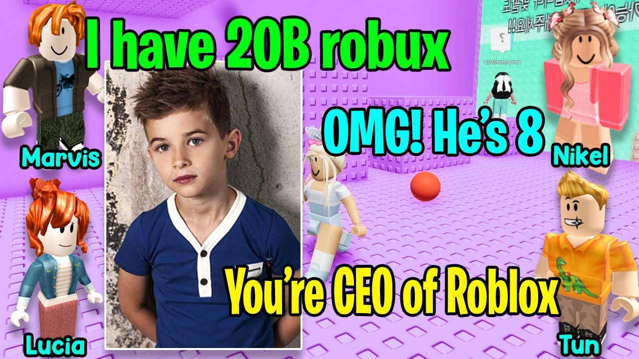 🥓 TEXT TO SPEECH 🥓 I'm An 8 Years Old Boy Become The CEO Of Roblox 🥓 Roblox Story #528