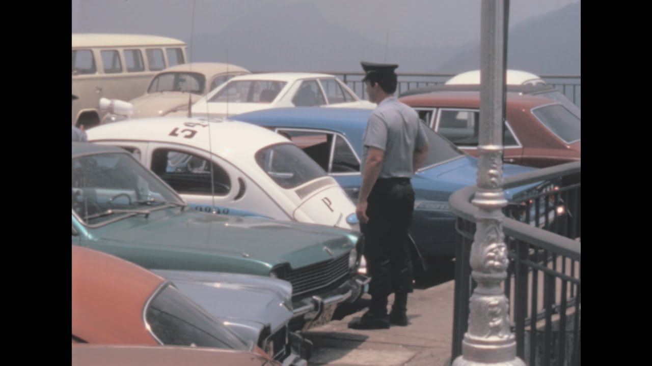 Rio de Janeiro 1977 archive footage