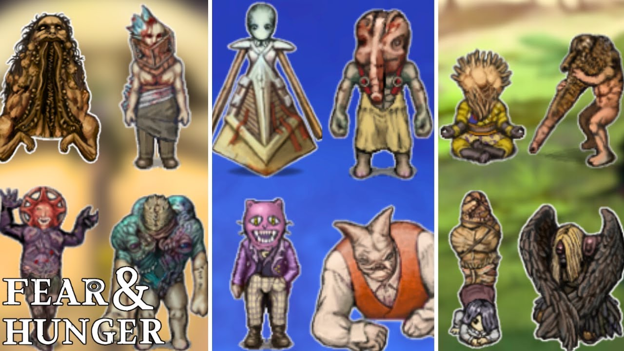 Medical Diagnosis on All Moonscorch Forms - Fear & Hunger 2: Termina