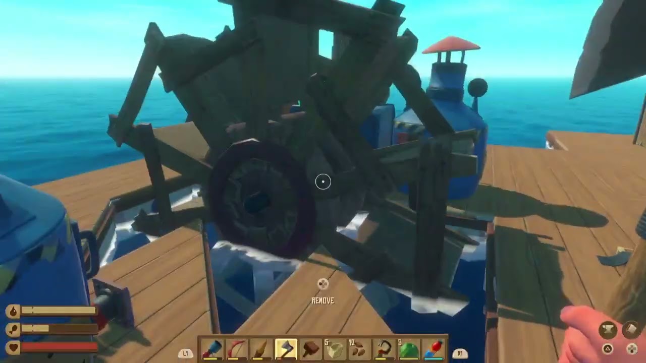 Raft ep19...