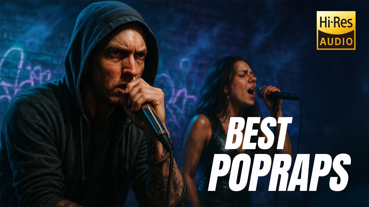 Best Pop Rap Hits 2025 🎤 (Eminem, Rihanna, Post Malone)