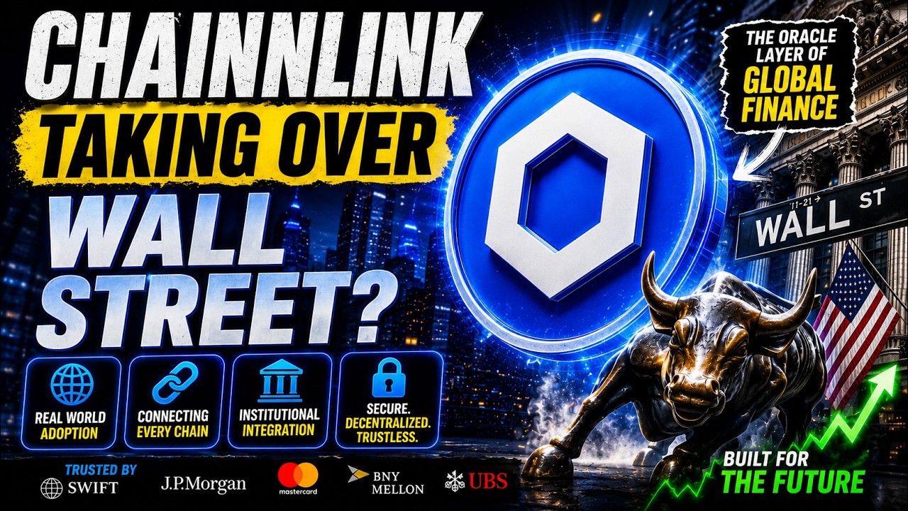 Chainlink Is Quietly Taking Over Wall Street&hellip; Here&rsquo;s Why