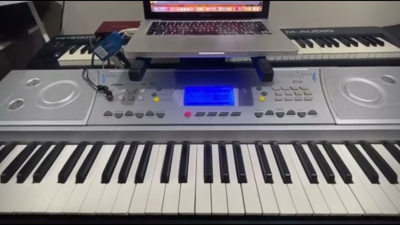 Transformando um teclado de 300 reais em um Nord Stage 3! #AmazingPianos #SampleLine