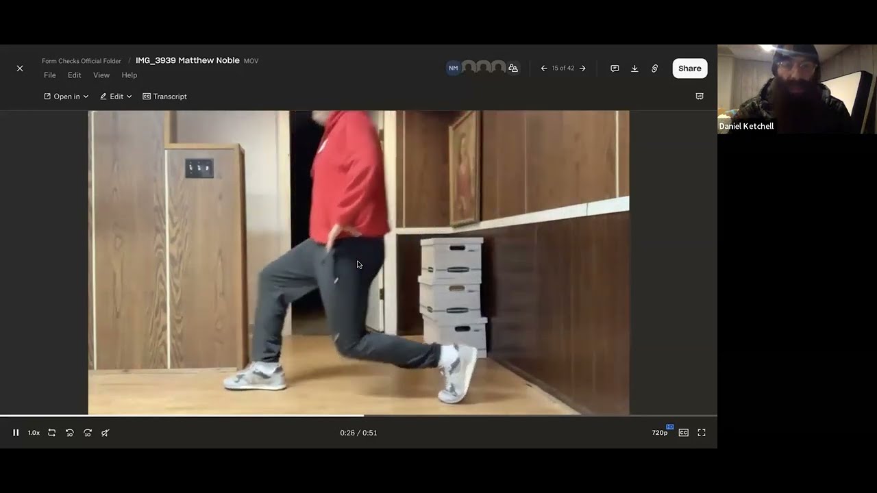 Form Check Followup with Coach Nic! (2/10/26)