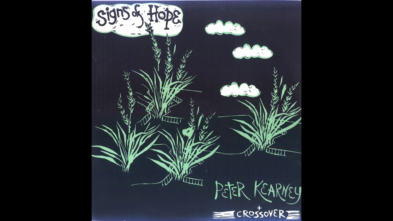 Peter Kearney & Crossover - Black Is (1986)