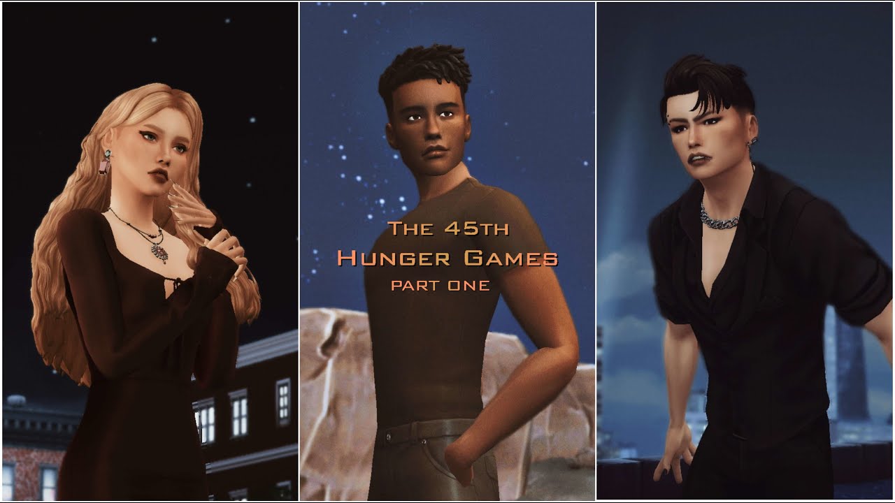 The 45th Hunger Games (A Sims 4 Fan Film) - PART ONE