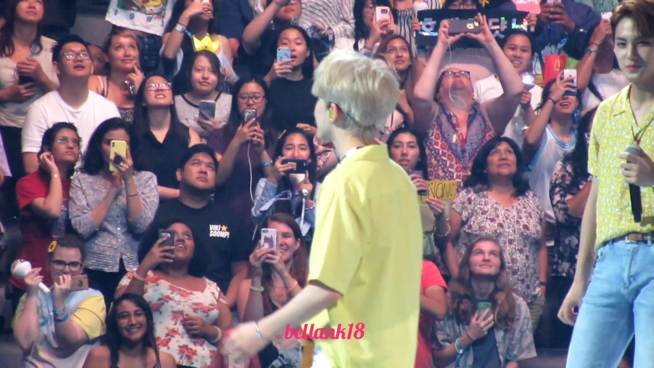 180812 SEVENTEEN Performance Stage Con LA 2018