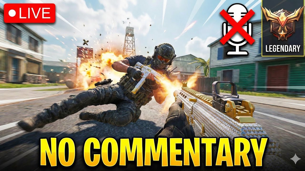 CODM Rank Push LIVE 🔥 | Road to 200 Subs