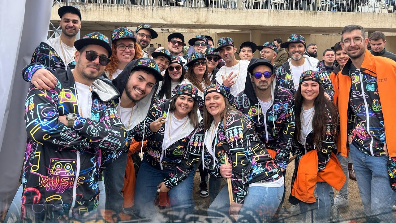 Tamborada Dragonfly 2026🔥🧡