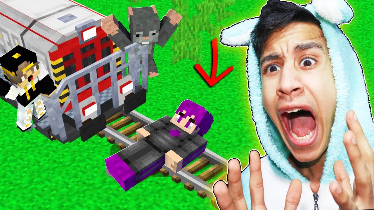 أصدقائي حبسوني في ماين كرافت ولكن تحولت الي بطل خارق وانتقمت منهم ( مستحيل اللي صار )..!🔥😱