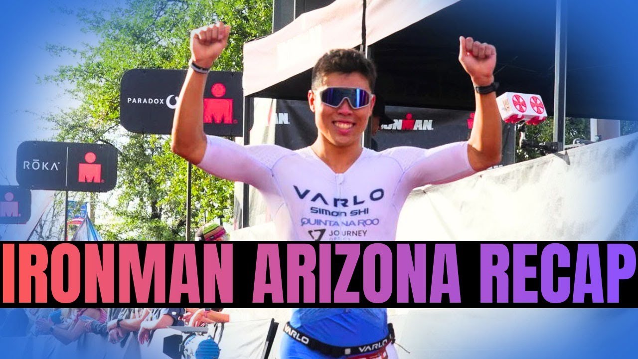 Мой отчет о гонке Ironman Arizona